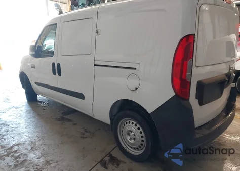 2016 Ram Promaster City Tradesman from USA, damaged, VIN ZFBERFAT7G6C49285